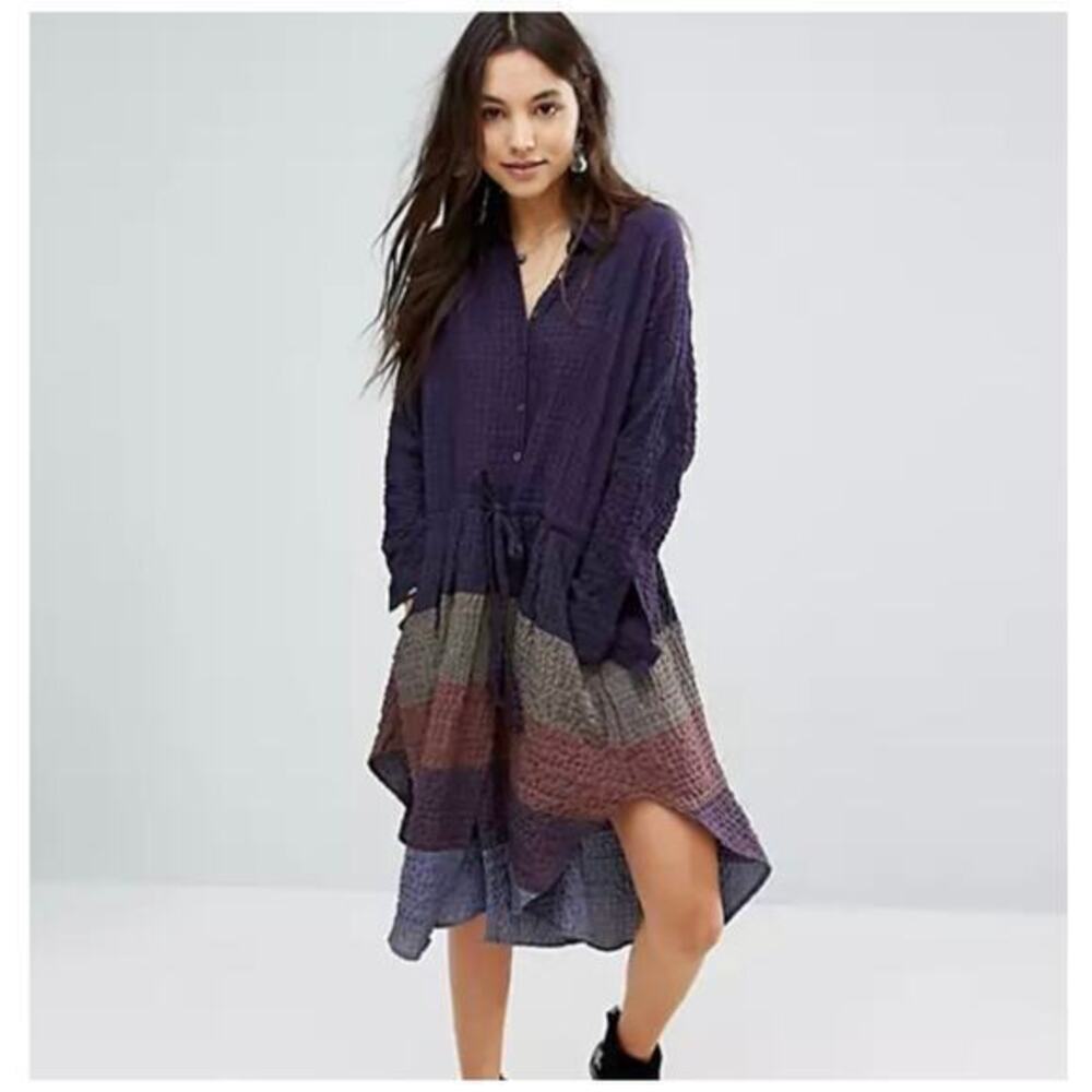 Free People Ray of Light Dress size M - Picture 1 of 7